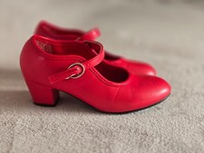 Flamenco-Schuhe für Mädchen, Marke: Ramirez, Größe 29, rot, Tanzschuhe