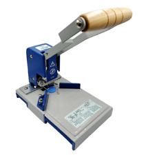 Profi Eckenrunder Eckenschneider Eckstanzer Stanze stabil Metall Set 6mm Messer