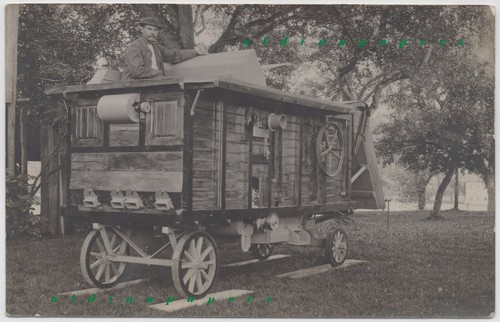 Stolzer bauer auf - bauer,