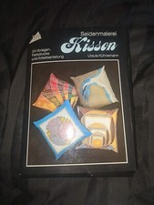 Seidenmalerei  ,, Kissen "