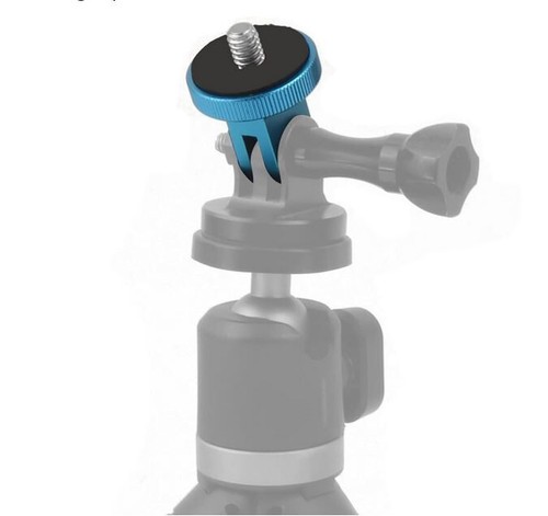 Zoll stativ adapter - 1/4",