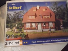 Kibri "Mühlenweg" Haus - 38209 , inkl. Hausbeleuchtung Starterset NEU