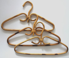 3 Vintage Kleiderbügel