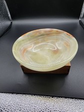 Onyx Marmor Schale,10 cm