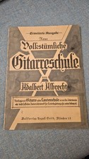 Volkstümliche Gitarrenschule