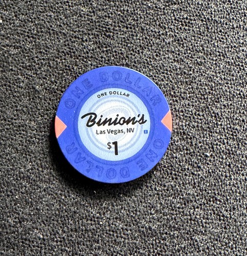 Binions casino 00 - *, 1,00$