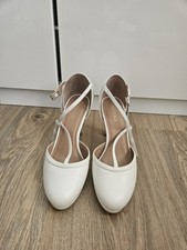 Hochzeitschuhe Weiß 40