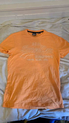 Superdry herren shirt - superdry, orange