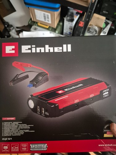 Einhell jump start - einhell, ce-js