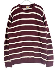 Carhartt Herren TAFT SWEATER 80% Lammwolle Pullover Größe L