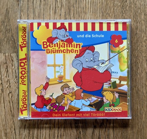 Benjamin blümchen - benjamin,