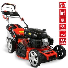 Rasenmäher Benzin 53 cm Schnittbreite  6 PS Radantrieb & Elektrostart ID7112