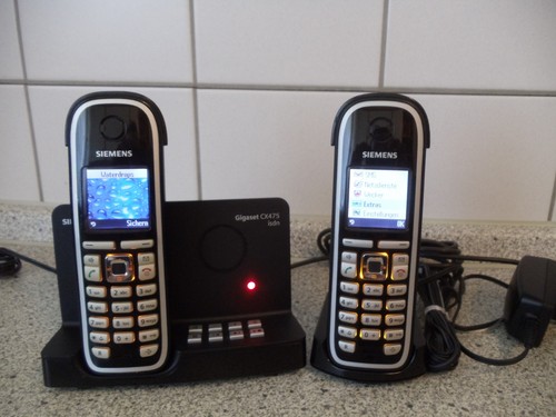 Siemens gigaset cx475 - gigaset, duo