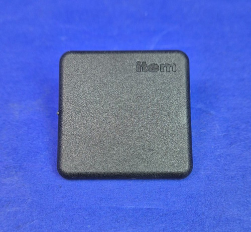 Item 512 end - cap, 40x40