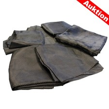 5m² Kohlefasergewebe Carbongewebe-Restposten 160 - 280g/m² Köper/Satin im Beutel