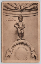Le Manneken Pis Bronze