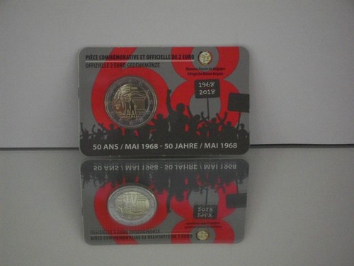 Belgien 2018 coincard - 2,