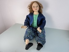 Künstlerpuppe christine - künstlerpuppe,