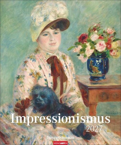 Impressionismus kalender 2027 - impressionismus,
