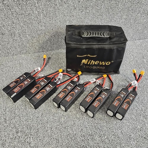 10x bonka lipo akku - bonka,