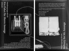 Daniel Ryser !Mediengr Delivery for Mr. Assange. Ein Paket für Her (Taschenbuch)