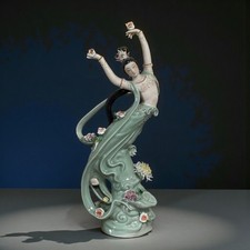 Chinesische Guan Yin Porzellan