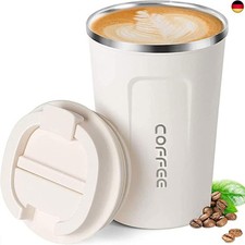 ERBO Kaffeebecher to go, Thermobecher Edelsthal, Auslaufsicher Kaffeetasse