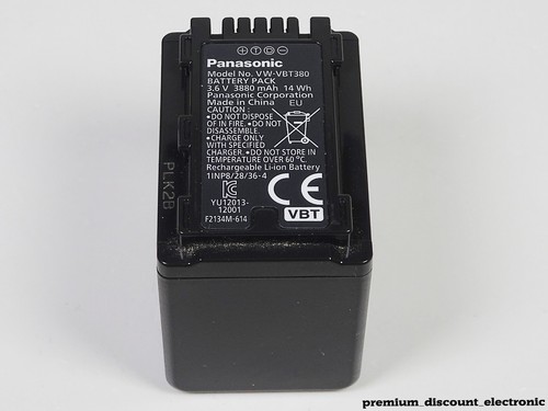 Panasonic vbt380 k akku - vw-vbt380,