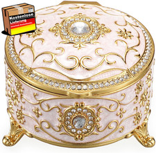 Vintage schmuckkasten mit - schmuckkasten,
