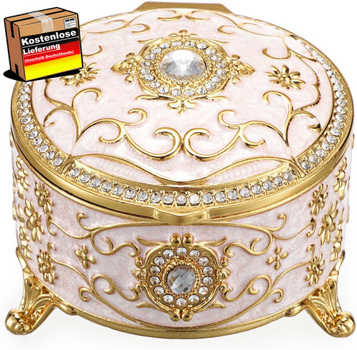 Vintage schmuckkasten mit - vintage,
