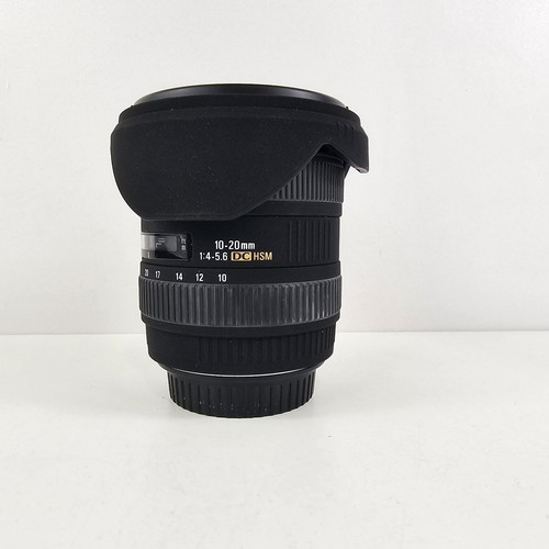 Sigma 20mm dc - sigma, 10-20mm
