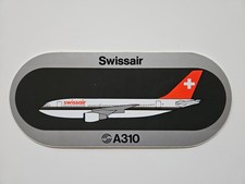 Aufkleber Swiss Air A310