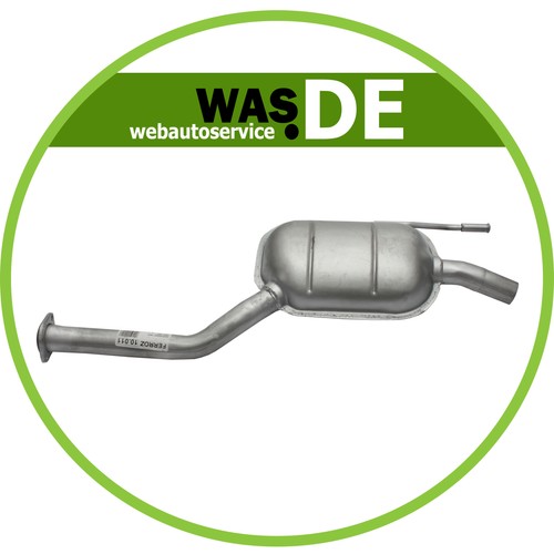 Auspuff mittelschalldämpfer - auspuff,