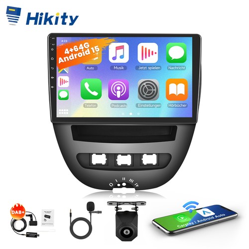 Dab 64gb autoradio carplay - autoradio,