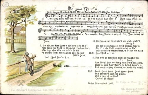 Lied günther anton - günther,,
