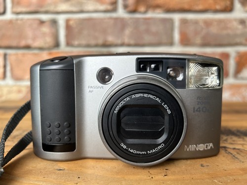 Minolta riva zoom - minolta, ex