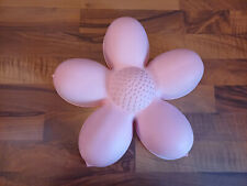 IKEA SMILA BLOMMA | Wandleuchte Schirm | Pink | Blume | Ohne Lampe
