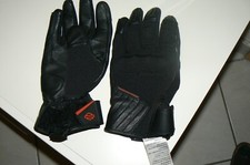 Motorrad Handschuhe Brawler CE Harley Davidson schwarz Gr 9M