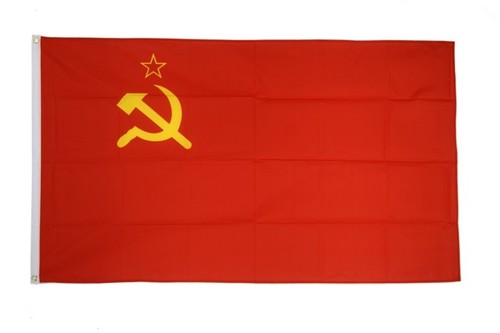 Fahne udssr sowjetunion flagge - sowjetunion,