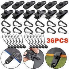 36 Stk Planenhalter Planen