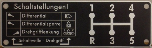 Holder schild für - holder,