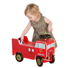 Kiddimoto Feuerwehr Kinder