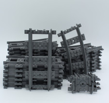 LEGO City Zug Schienen Kurven