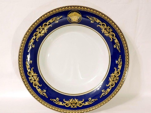 Rosenthal versace medusa blue - medusa,