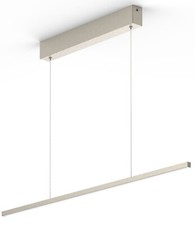 EVOTEC LED Pendelleuchte Lampe "eXiro" edelstahl farben Hängeleuchte 120 cm