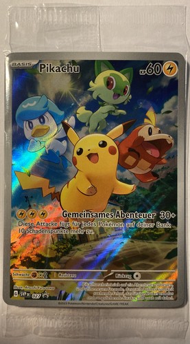 Pokemon pikachu full art - pokemon,