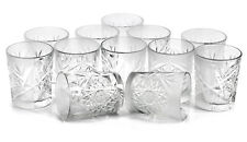 12 Stück Bargläser Libbey Hobstar Whiskyglas Wasserglas Trinkgläser Whiskey Glas