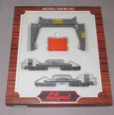 Liliput Tragschnabelwagen ELIN Trafo ÖBB in OVP 383 10 DC Top