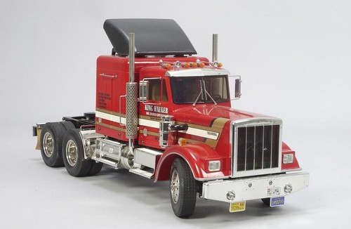 Tamiya truck king hauler - hauler, rc