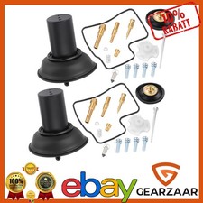 2x Vergaser Reparatursatz für